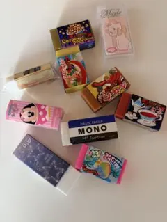消しゴム まとめ売り 10コ