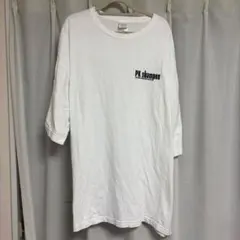 PK shampoo Tシャツ ホワイト XL