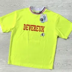 DEVEREUX GOLF デヴァローゴルフ ラインリブ モックネックシャツ L DEVEREUX GOLF デヴァローゴルフ ラインリブ モックネックシャツ L