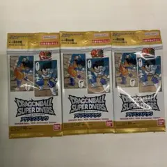 ドラゴンボール スーパー ダイバーズ 40周年記念版 3パックアドバンスパック