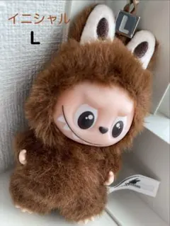 ラブブ PIN FOR LOVE 正規品 POPMART イニシャルラブブ　L