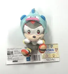SONIC&FRIENDS ひょこぴょこぬいぐるみ vol2 ソニック シャドウ - メルカリ