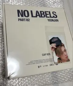 YEONJUN NO LABELS PART 02 CAP VER. - メルカリ