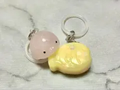 ハンドメイド 海の生き物 めじるしチャーム セット (おさかな＆イルカ)