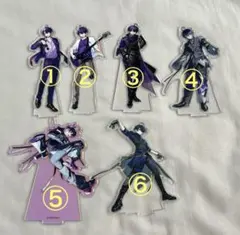 JOJO BIGアクリルスタンド 歴代ジョースター家 セット - メルカリ