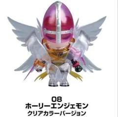 Plabako デジモン　プラバコ　ホーリーエンジェモン　08クリアカラー