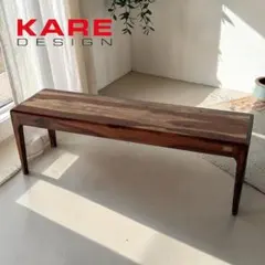 kanademono 定価8万円 ヘリンボーンヴィンテージスタイルローテーブル 