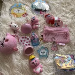 おぱんちゅうさぎ　キャラクターグッズ セット