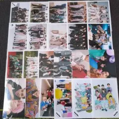 SnowMan 公式写真 集合写真 22枚セット 2023年