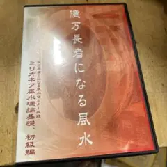 億万長者になる風水　ミリオネア風水理論基礎、初級編　DVD