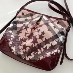 Burberry バーバリー スター チェック　ショルダーバッグ