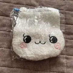 しずくちゃん もこもこ巾着ポーチ　みるみるちゃん　ガチャ　ぬいぐるみ