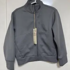 新品未使用品　タグ付き無印良品　ジャージー　ジャケット　110 グレー