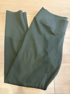 UNIQLO レギンス AIRism グリーン ヨガ ピラティス