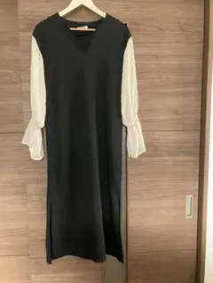 ⭐︎mily bilet 黒　おしゃれワンピース