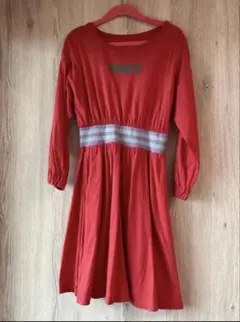 LSP⭐︎マーキーズ⭐︎女の子 カットソーワンピース merci サイズ120