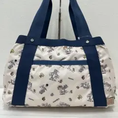 3625 良品 LeSportsac トートバッグ モリー トムとジェリー 3625 良品 LeSportsac トートバッグ モリー トムとジェリー TOM