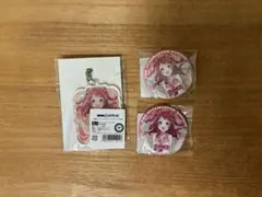 学マス GiGO 購入特典 缶バッジ 秦谷美鈴 2点セット - メルカリ