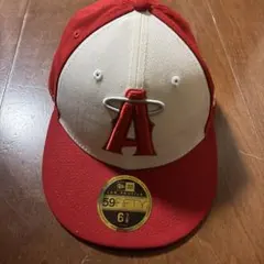 エンジェルス 59FIFTY キャップ 6 7/8