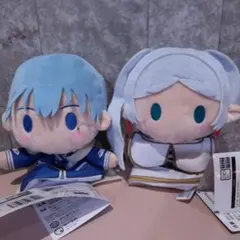 葬送のフリーレン プラチナムザッカパペット 全2種 セット