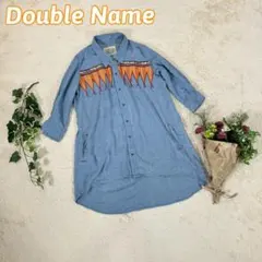 ロング丈 シャツ