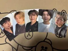 bts arirang weverse japan 特典 トレカ　5枚