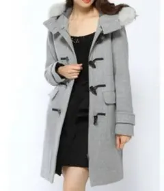 アウター ダッフルコート