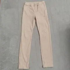 UNIQLO ベージュ スリムフィット 150