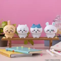 ちいかわ ハチワレ キャラクター フィギュアセットガチャ