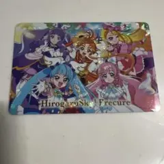 キミとアイドルプリキュア キラキラカードグミ ひろがるスカイプリキュア集合