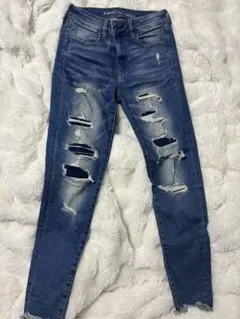 AMERICAN EAGLE HI-RISE JEGGING 34