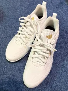 アディダス　野球スパイク　白