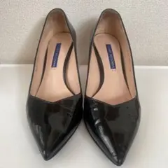 Stuart Weitzman パテントパンプス ブラック 36のサムネイル