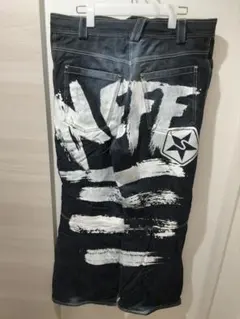 sessions セッションズ デニム パンツ スノーボード ワイド