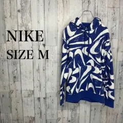 NIKE パーカー ビッグスウォッシュ クレイジーパターン　M　総柄　タグ付き