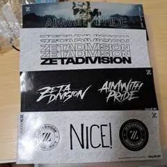 ZETA DIVISION ステッカー 4枚セット