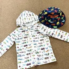 マザウェイズ　ラッシュガード＆帽子　セット