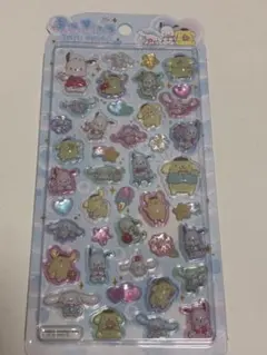 うるちゅる　　シナモロール・ポチャッコ・ポムポムプリン