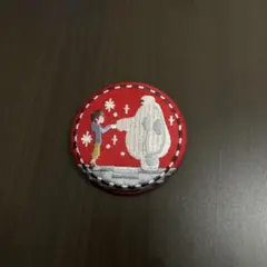 ディズニー　刺繍缶バッジ　ベイマックス