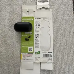 ELECOM 完全ワイヤレスイヤホン LBT-TWS10BK 本体のサムネイル
