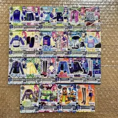 アイカツカード ノーマル クール 9枚セット まとめ売り - メルカリ