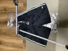 adidas メッシュショートパンツ 黒HC2204 L6472 タグ付新品未使