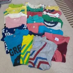 子供用 半袖Tシャツ まとめ売り 120サイズ 　20枚ぐらい