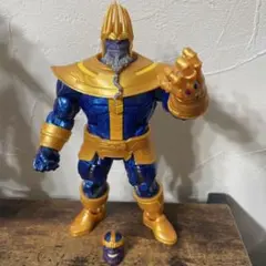 キングサノス　マーベルレジェンド　ウォルマート限定 マーベルレジェンド サノス 完品 - メルカリ