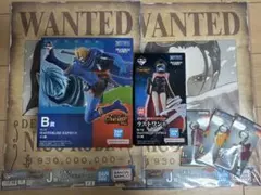 ワンピース 一番くじサンジラストワン賞 軍子宮 フィギュア未開封下位