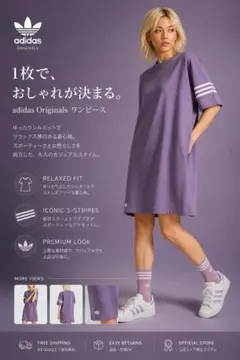 新品アディダスオリジナルスアディカラーNeuclassics Tシャツのサムネイル