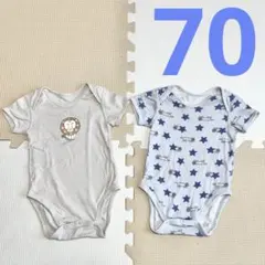 UNIQLO♡リサラーソン　ベビー肌着