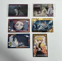 鬼滅の刃 カード シール