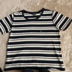 SONIA RYKIEL ストライプ Tシャツ 40のサムネイル