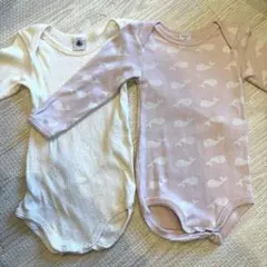 プチバトー　肌着　81 2枚セット